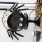 Halloween Spider Scallop Plates 9" Disposable Party Plates for Snacks, Dinners & Spooky Celebrations